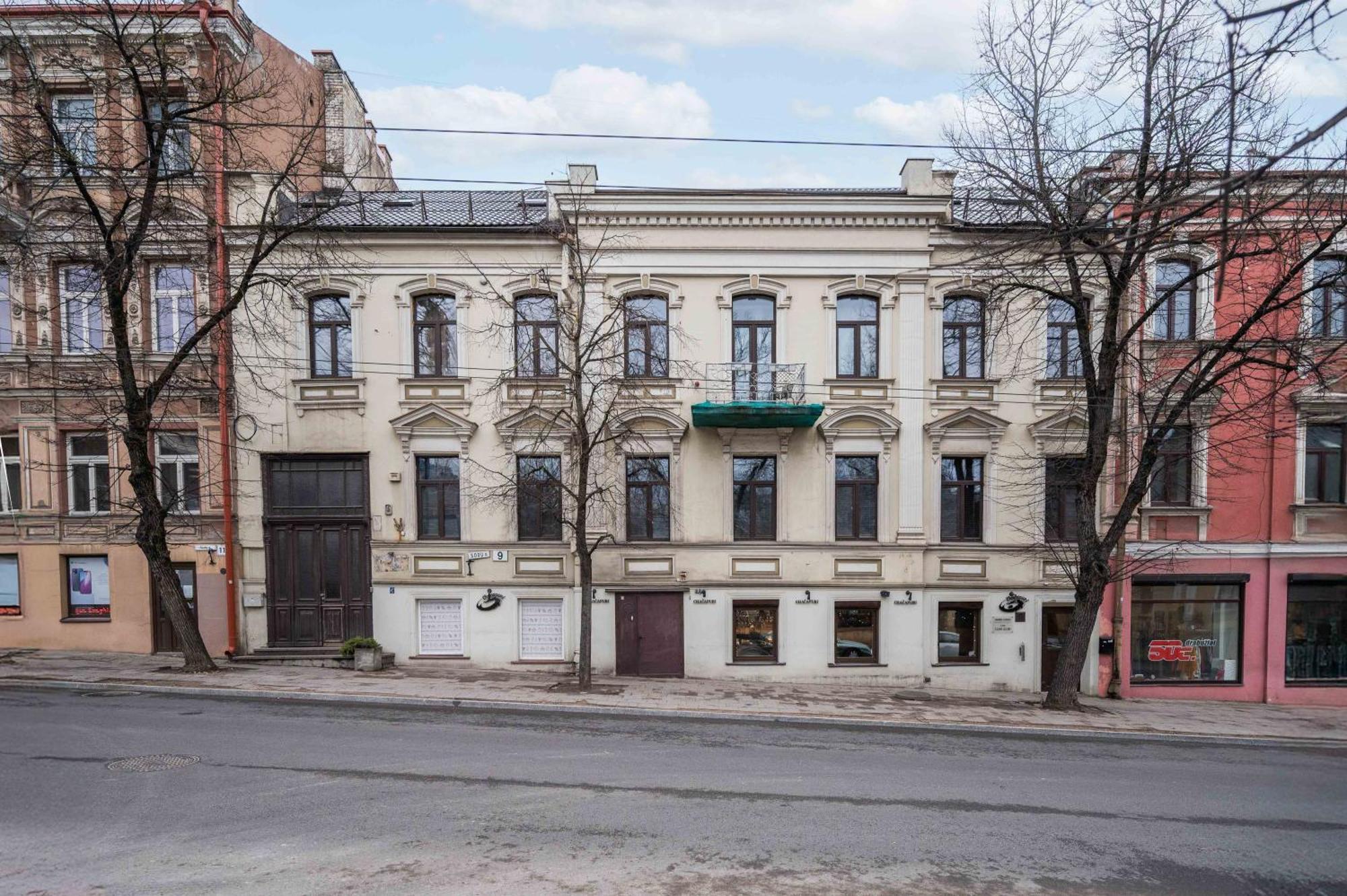 Apartment Brand New Luma By Reside Baltic Vilnius